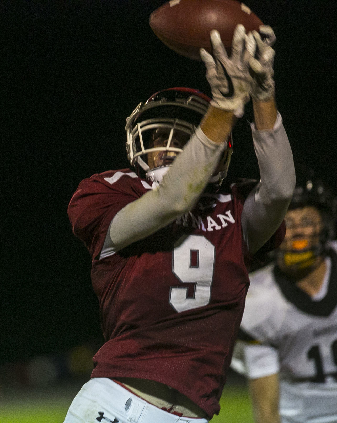 FBall Newman vs. Bishop Garrigan 25